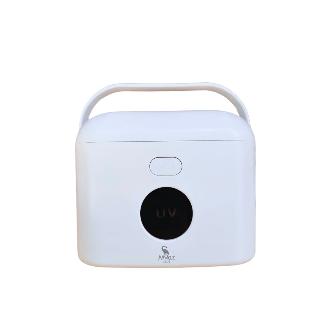 Máy tiệt trùng UV xách tay Moaz BéBé MB – 102, Tiêu diệt vi khuẩn chỉ trong 3 phút
