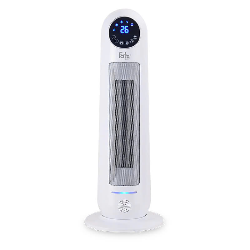 Quạt sưởi bằng công nghệ gốm PTC HEAT 1, Model 2024, bảo hành 12 tháng